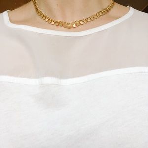 Gold Madewell Necklace